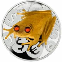 () Монета Остров Ниуэ 2017 год 2  ""    AU