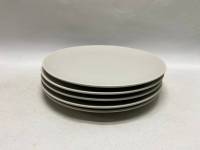 Тарелки Икеа серые 5 шт 26 см