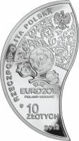 () Монета Польша 2012 год 10 злотых ""    AU