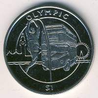 () Монета Сьерра-Леоне 2010 год 1  ""   Медь-Никель  UNC