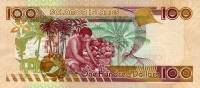 () Банкнота Соломоновы Острова 2006 год 100  ""   UNC