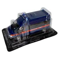 Автомобиль на службе модель Форд Транзит в коробке блистере без журнала