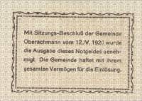 (№1920) Банкнота Австрия 1920 год "20 Heller"