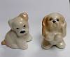 Набор миниатюр "Щенки", керамика, 2 шт (сост. на фото)