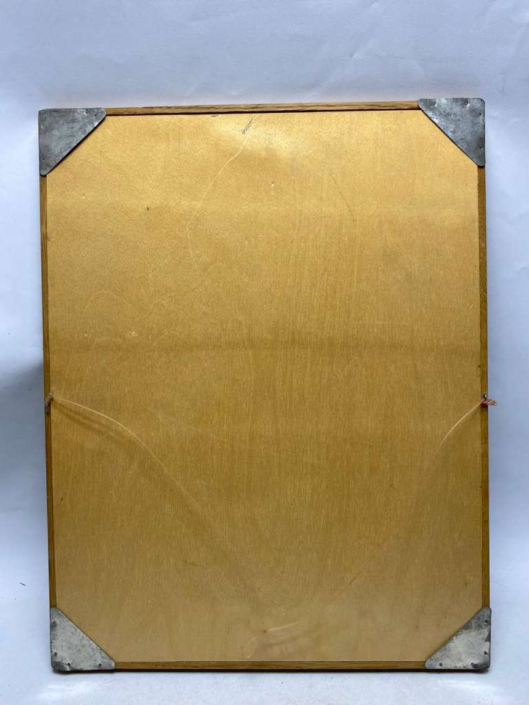 Картина в раме акварель Начало октября