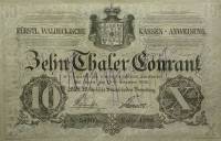 (№1854P-S792) Банкнота Германия 1854 год "10 Thaler"