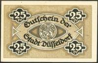 (№1918) Банкнота Германия 1918 год "25 Pfennig"