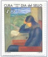 (1970-039) Марка Куба "Письмо"    День почтовой марки III Θ