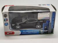 Модель автомобиля Mercedes Benz SL AMG Black Series в коробке-блистере Mondo motors1:43