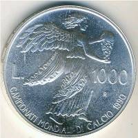 () Монета Сан-Марино 1990 год 10000  ""    AU