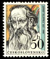 (1981-86) Марка Чехословакия "Й. Главка"    Личности III Θ