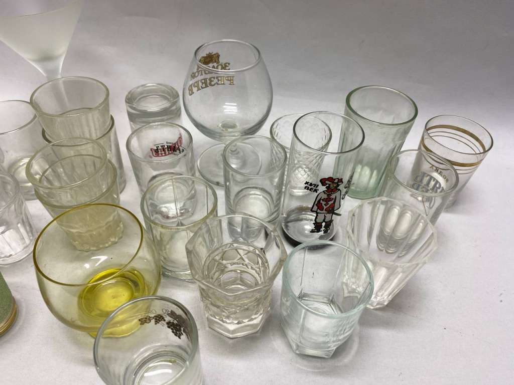 Стакан стекло, 27 шт рюмки, бокалы