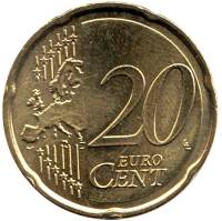 () Монета Мальта 2008 год   ""   Серебрение  VF