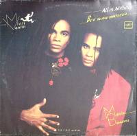 Пластинка виниловая Милли Ванилли Все или ничего Мелодия 300 мм. Excellent