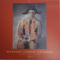 Книга "Museum Ludwig Cologne" Календарь 1994 New York 1993 Мягкая обл. 24 с. С цветными иллюстрациям