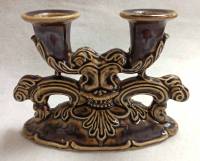 Подсвечник , керамика, СССР (Сост.на фото)