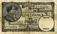 (№1931P-97b.6) Банкнота Бельгия 1931 год "5 Francs" (Подписи: Franck, Stacquet)