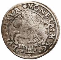 (№1545) Монета Литва 1545 год 1 Groat