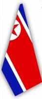 Флаг Россия "Флаг Северной Кореи"  