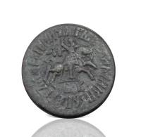 (1717, НДЗ, НД над З) Монета Россия-Финдяндия 1717 год 1 копейка   Медь  UNC