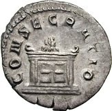 (№ (Без даты) ) Монета Римская империя 1970 год 1 Antoninianus