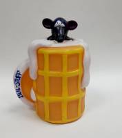 Резиновая игрушка-пищалка "Кружка Beil-Stoff" (сост. на фото)