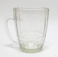 Пивной бокал, стекло, 0,5 л., СССР (Сост на фото)
