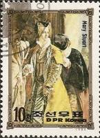 (1984-165) Марка Северная Корея "Мария Стюарт"   Портреты правителей Европы III O
