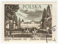 (1967-056) Марка Польша "Дворец в Вилянуве"   День марки III Θ