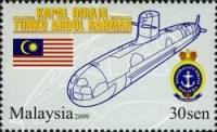 (№2009-1677) Марка Малайзия 2009 год "Тунку Абдул Рахман", Гашеная