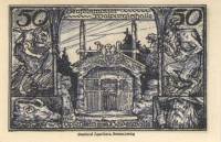 (№2017) Банкнота Германия (Без даты) 50 Pfennig"