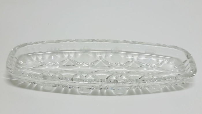 Селедочница, стекло, СССР (сост. на фото)