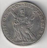 (№1718km133.2) Монета Германия (Германская Империя) 1718 год 1 Thaler