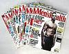 Набор журналов (11 шт) Men's Health 2015 № 1,3,4,5,6,7,8,9,10,11,12 Москва Мягкая обл.  с. С цв илл