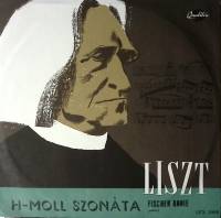 Пластинка виниловая Ф. Лист Соната H-moll А. Фишер Qualiton 300 мм. Excellent