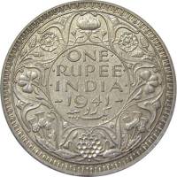 (№1939km556) Монета Индия 1939 год 1 Rupee