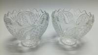 Конфетницы, хрусталь, 2 шт