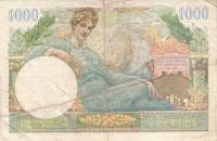 (№1947P-M10) Банкнота Франция 1947 год "1,000 Francs"