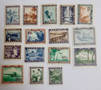 (--) Набор марок Индонезия "16 шт."  Негашеные  , III O