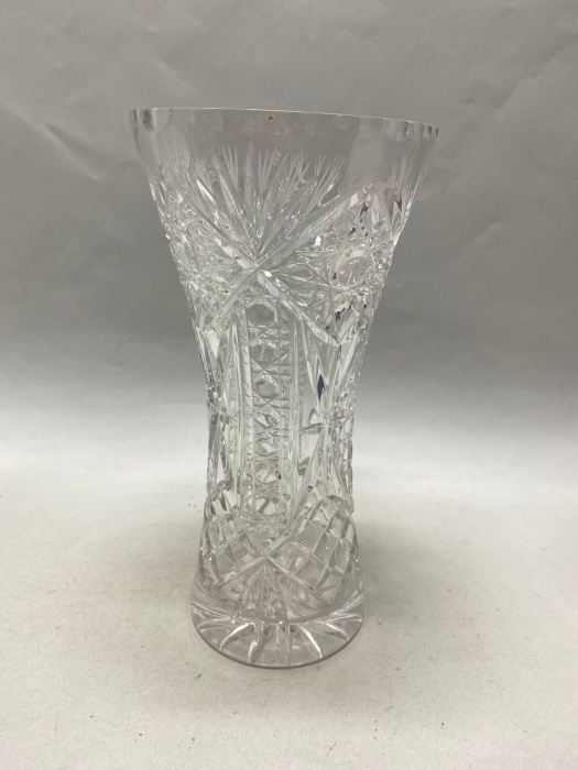 Ваза хрусталь 25,5 см