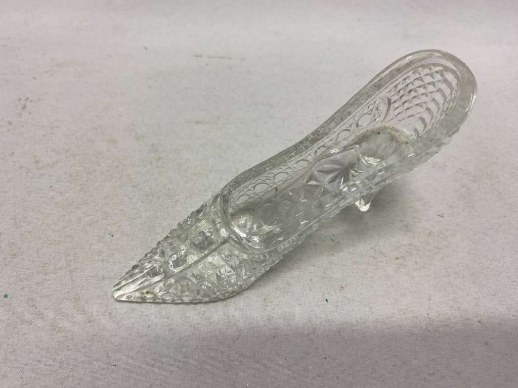 Хрустальная туфелька 