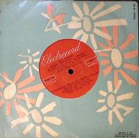 Пластинка виниловая Сборник зарубежной эстрады Песня спутника Electrecord 175 мм. Excellent