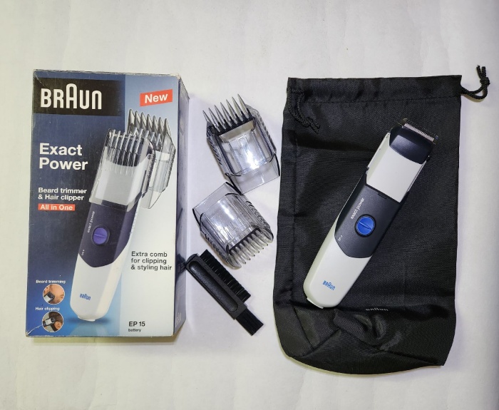 Машинка для стрижки Braun EP-15