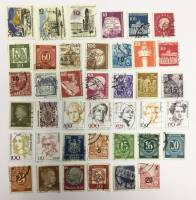 Смесь годов--  Набор марок Германия (ФРГ) 40 шт.  Гашёные , III Θ