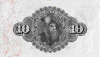 (,) Банкнота Швеция 1937 год 10 крон    UNC