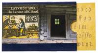 (19) Монета Латвия 2010 год 1 лат "Латышская азбука"  Медь-Никель  Буклет