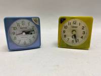 Часы кварцевые 2 шт Гранат и Rhythm (на ходу)