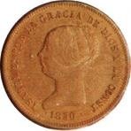 (№1850km594.1) Монета Испания 1850 год 100 Reales (Dobloacute)