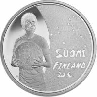 (№2010km153) Монета Финляндия 2010 год 20 Euro (Дети)