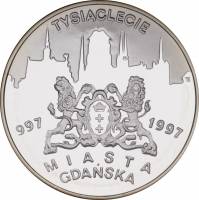 () Монета Польша 1996 год 20 злотых ""   PROOF